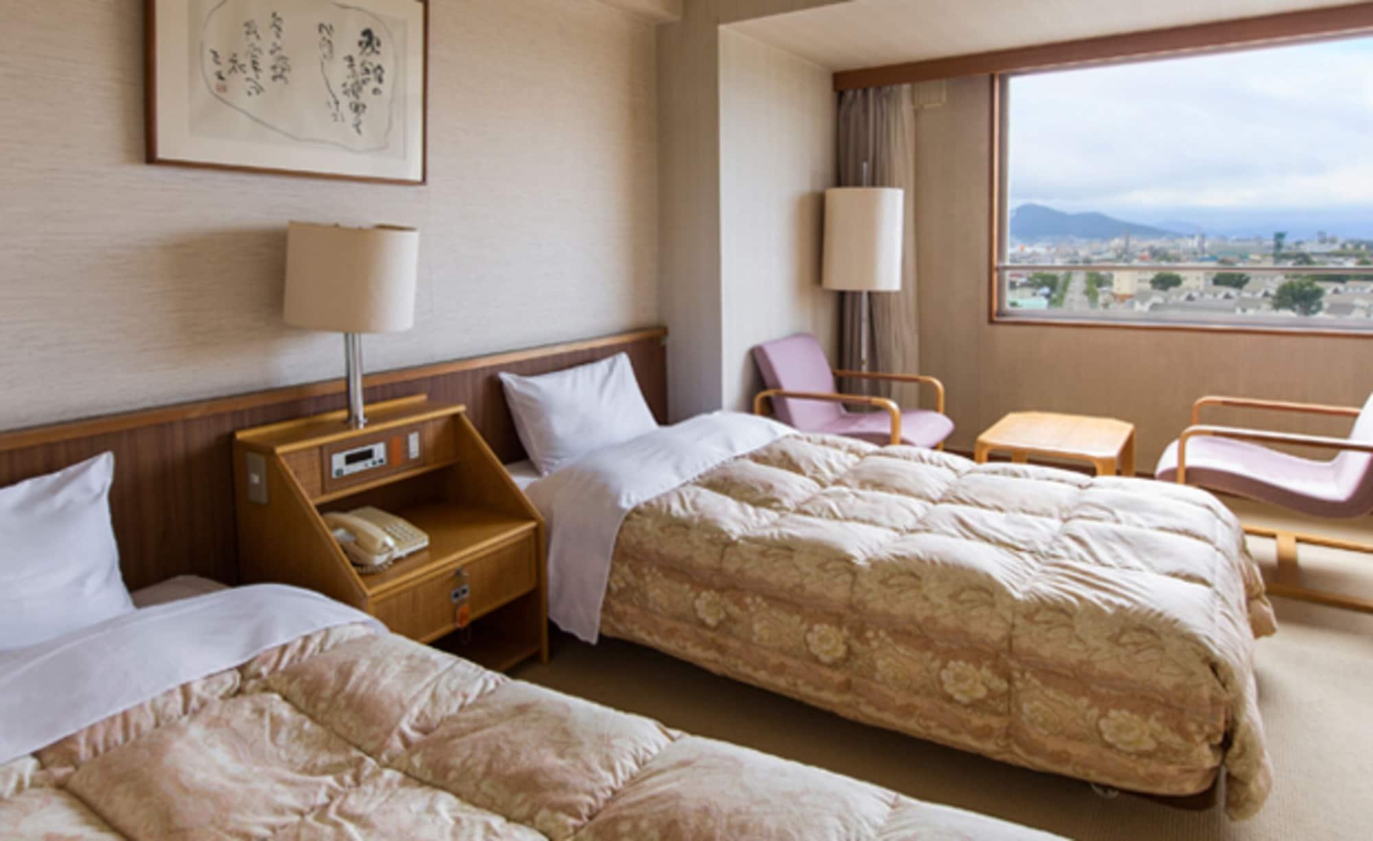 Hotel Takuboku Tei Hakodate Exterior foto