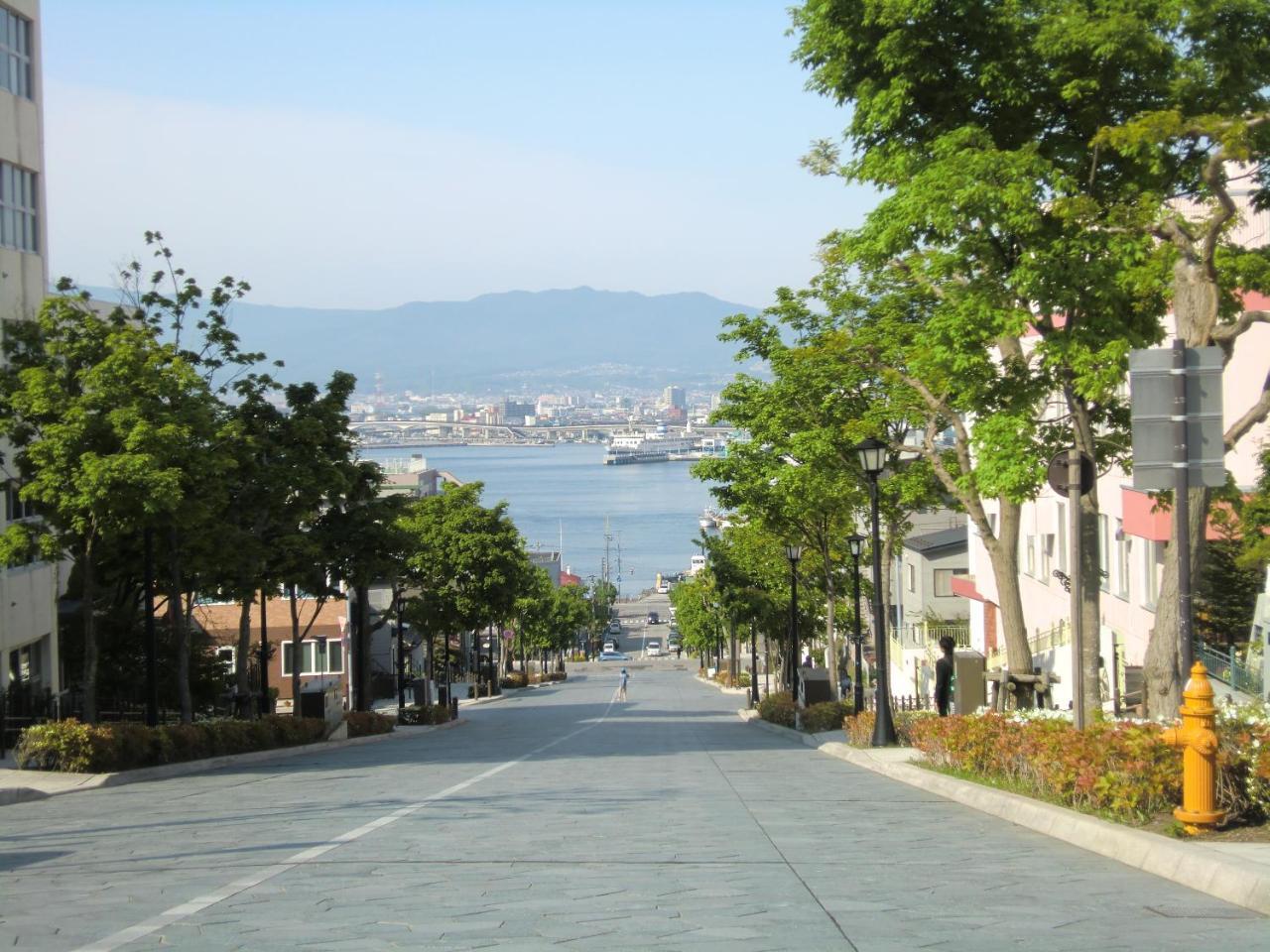 Hotel Takuboku Tei Hakodate Exterior foto